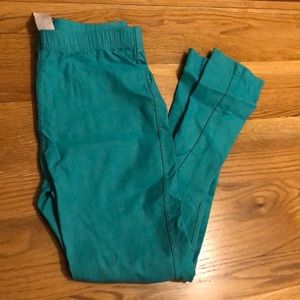 Teal Leggings